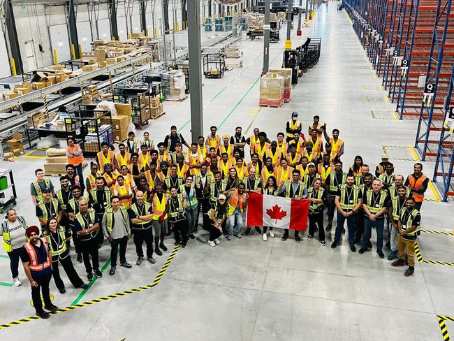 ID Logistics a ouvert un premier site logistique à Ajax, dans la région du Grand Toronto.<br>
©ID Logistics.