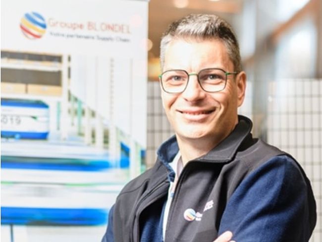 Luc DUMONTET, nouveau Responsable Excellence Opérationnelle et Innovation de la BU Industrie du Groupe BLONDEL.<br>
        Crédit photo : Groupe BLONDEL