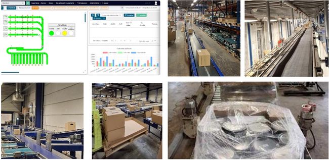 Enjoy Automation accompagne Blanchon Group dans la modernisation de leur entrept logistique