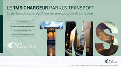 KLS TRANSPORT dévoile un TMS chargeur nouvelle génération : une solution souveraine, modulaire et interconnectée