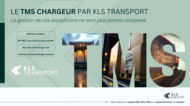 KLS TRANSPORT dvoile un TMS chargeur nouvelle gnration : une solution souveraine, modulaire et interconnecte