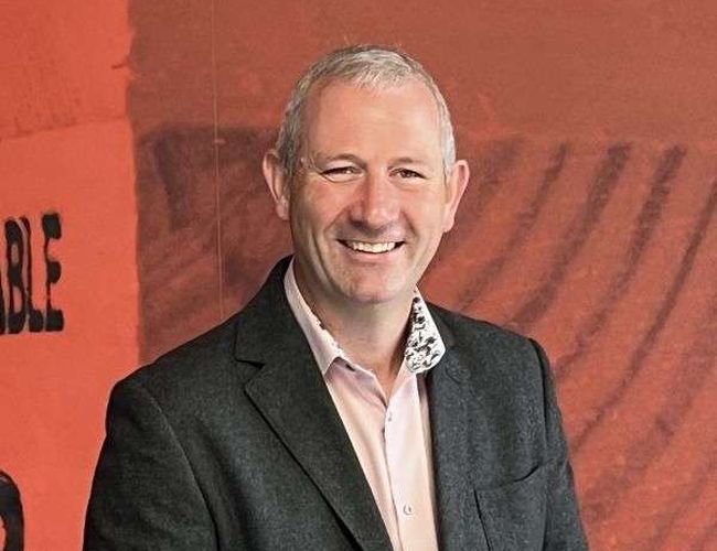 Sean Cushion,le nouveau Regional Manager LPR pour le Royaume Uni et l'Irlande<br>
Crdit photo : LPR