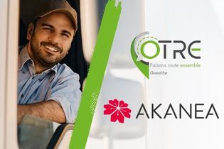 AKANEA devient partenaire de l'OTRE Grand Est pour acclrer la digitalisation des transporteurs routiers