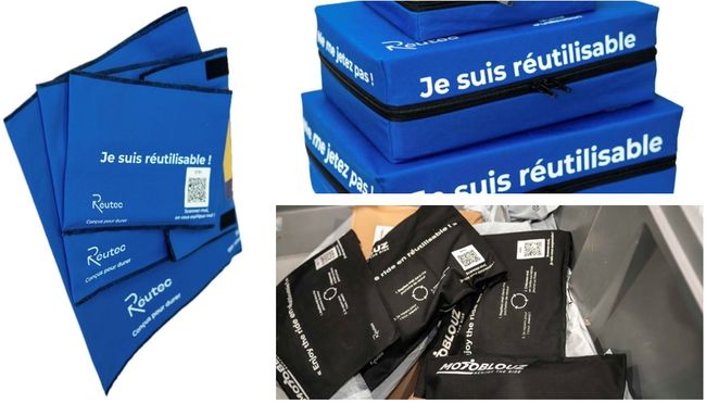 inotec, spécialiste de l’étiquetage industriel, a été choisi pour développer une étiquette adhésive souple, résistante, multisurface, capable d’être appliquée sur tissu, polypropylène, matière non-tissée ou matériaux composites.