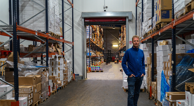 Laurent Knibbe, fondateur de Gustomio.<br>
   Crédit photo : Gustomio.