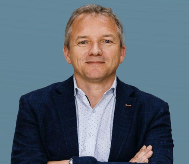 Laurent De Kimpe, nouveau Directeur Financier de Generix.<br>
             Crédit photo : Generix