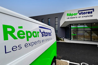 Tout roule pour Repar'Stores depuis la mise en place du TMS de KLS Transport
