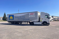 Heintz Transports accélère sa stratégie de décarbonation avec le B100 d’Altens