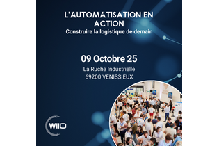 Robotique et logistique : un rendez-vous  pour imaginer l’entrepôt de demain