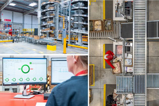 Katoen Natie et BOA Concept accélèrent l’automatisation logistique à Saint-Martin-de-Crau
