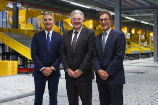 DHL Express inaugure son nouveau hub international à l'aéroport de Barcelone - El Prat