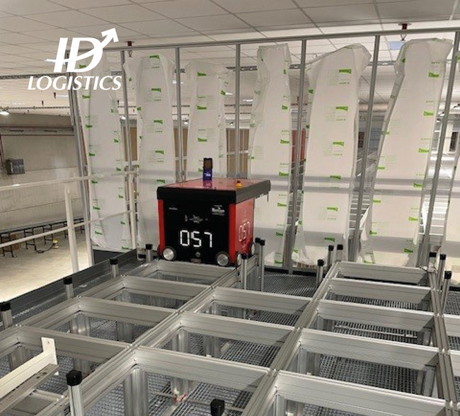 Le nouveau site abrite un Autostore opéré par ID Logistics.<br>
©ID Logistics.