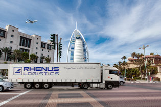 Rhenus étend ses opérations aux Émirats arabes  unis pour soutenir sa stratgie de croissance dans la rgion du Golfe