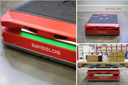 Swisslog présente la série IntraMove AMR, une solution dynamique et flexible pour le transport horizontal de palettes