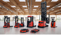 Fenwick-Linde met à jour sa gamme de chariots automatisés