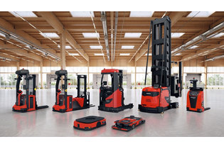 Fenwick-Linde met à jour sa gamme de chariots automatisés