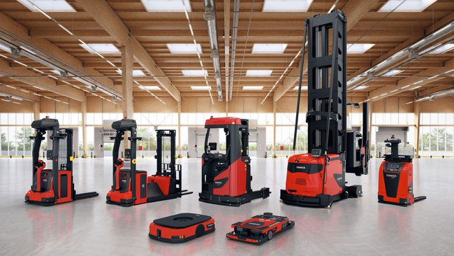 Tous les nouveaux chariots ont été développés en interne et sont conçus pour répondre aux attentes des process intralogistiques de bout en bout.<br>
          Crédit photo : Fenwick-Linde.