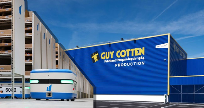 L’entreprise va se doter sur son site de production de Trégunc d’un nouvel entrepôt de dernière génération qui intégrera la solution « Goods to Person » SCALLOG.<br>
          Crédit photo : SCALLOG / Guy Cotten.