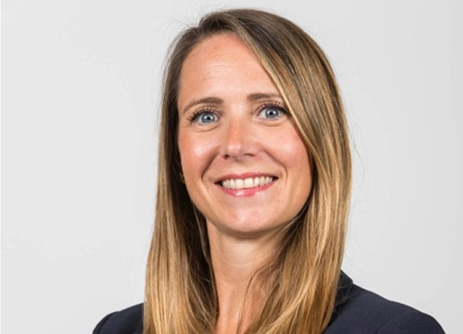 Maud Rochais, Country General Manager de CHEP France<br>
          Crédit photo : 
          CHEP.