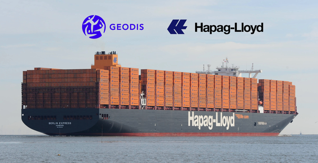 Le temps de traitement qui pouvait aller  jusqu’à cinq jours devient désormais instantané, améliorant ainsi la réactivité et de l'efficacité de  traitement<br>
                            Crédit photo : Hapag-Lloyd.