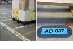 inotec dvoile une volution de son systme de marquage au sol FloorBloock en y intgrant dsormais la technologie RFID