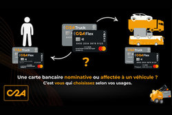 Lancement de C2A Flotte, la 1ʳᵉ carte bancaire attribuable à un véhicule