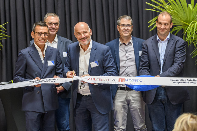 FM Logistic inaugure un AutoStore empowered by Dematic de dernière génération sur son site d’Escrennes.<br>
Crdit photo : FM Logistic.