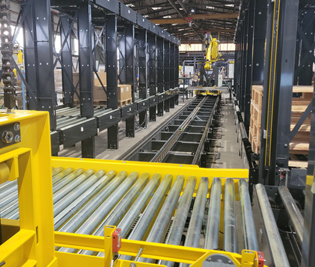 Après plusieurs simulations d’implantation, PROMALYON a développé une configuration multi-niveaux inédite, une première pour l’entreprise.<br>
                            Crédit photo : PROMALYON / NEMERA
