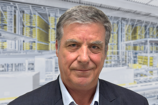 Nicolas Bourgeois, nouveau directeur commercial France de SSI Schaefer. <br>
                            © SSI Schaefer.
