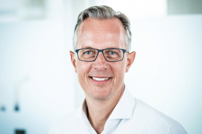 Stefan Huntemann, SVP Supply Chain Planning Europe chez ORTEC.<br>
        Crdit photo : ORTEC