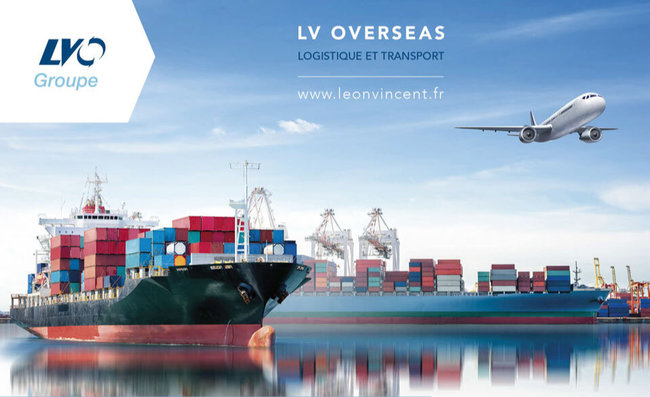 Le groupe Léon Vincent Overseas (LVO) est un acteur international du transport, de la logistique et du dédouanement.<br>
          Crédit photo : LVO.
        </em></p>