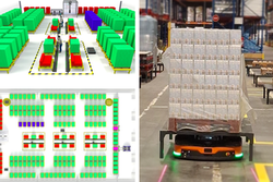 Des robots mobiles au service des produits les plus rapides