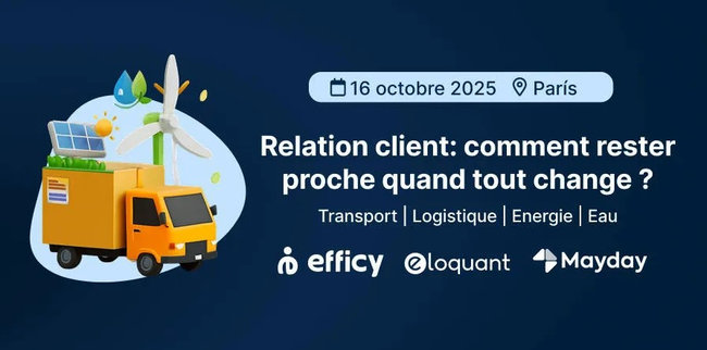 Transport & Energie : comment rinventer la relation client face aux nouveaux dfis ?

