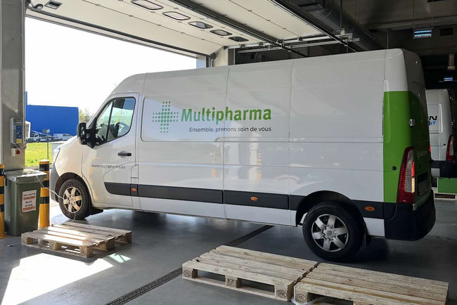 ZetesChronos a été mis en place pour faciliter la gestion des preuves de livraison (POD).<br>
                           Crédit photo : Zetes / Multipharma.