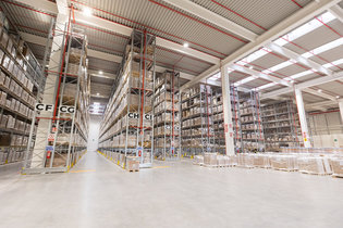 Des robots mobiles au service des produits les plus rapides