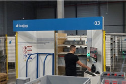 Du picking au réapprovisionnement, Driftshop “carbure” avec la robotique « Goods to Person » SCALLOG pour réduire ses délais de livraison