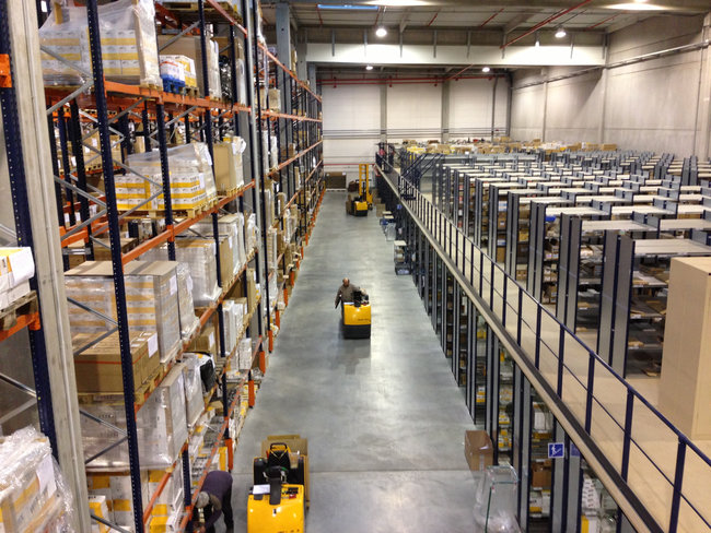 Pour accompagner son développement, Synchro Diffusion vient d’agrandir son site d’Angers avec une nouvelle cellule logistique de 5 000 m².<br>
Crdit photo : Synchro Diffusion