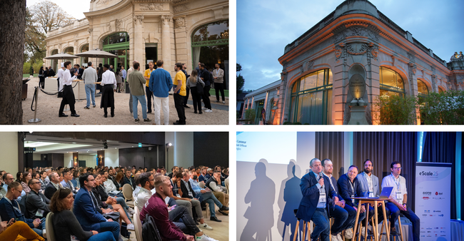 La seconde édition d'e-Scale s'est tenue le 25 septembre dernier au Pavillon Dauphine.<br>
                              Crédit photo : Shippingbo