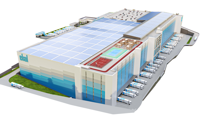 Le spécialiste turc du 3PL confie à TGW Logistics la construction d’un entrepôt automatisé d’envergure près d’Istanbul.<br>
  Crdit photo : TGW Logistics