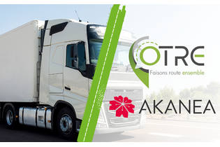 AKANEA et l’OTRE unissent leurs forces pour accélérer la digitalisation du transport routier