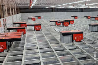 YESSS Electrique quadruple la capacité de son entrepôt grâce à Speed WMS et AutoStore