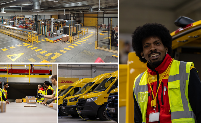 DHL Group vient d’inaugurer à Troisdorf (Allemagne) un nouveau Centre d’Innovation Europe, conçu pour accélérer la transformation du secteur logistique autour de l’IA, de la robotique et de la durabilité.<br>
                              Crédit photo : DHL