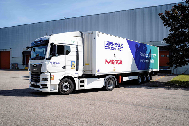 Rhenus consolide sa position de leader mondial dans la logistique dédiée aux énergies renouvelables. <br>
          Credit photo : Rhenus