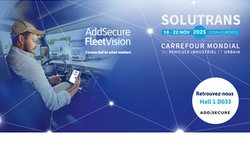 AddSecure mise sur la scurit et la performance connecte au salon Solutrans 2025