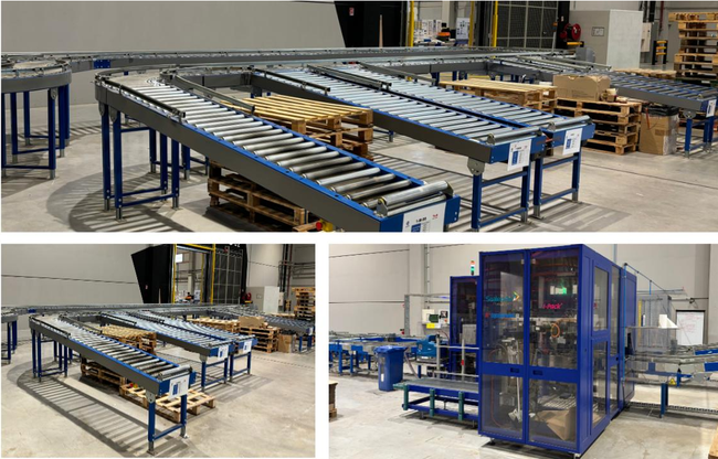 GEODIS a choisi un rétrofit plutôt qu’un remplacement complet pour adapter sa plateforme de Douvrin à la croissance d’un client du prêt-à-porter enfant.<br>
                Crédit photo : Enjoy Automation