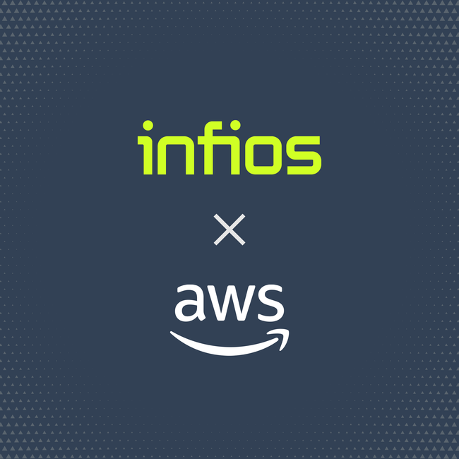 Infios annonce une collaboration avec Amazon Web Services (AWS).<br>
Crdit photo : Infios