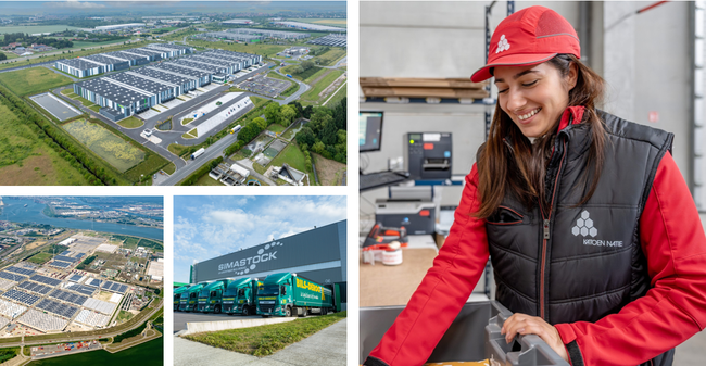 La famille Bils conserve 20 % du capital et Jimmy Bils reste à la tête de l’entreprise<br>
          Crédit photo : Katoen Natie / Bils-Deroo