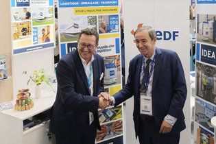 IDEA au cœur du chantier du siècle : la logistique des futurs réacteurs EPR2 d’EDF