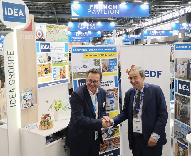 Produits sur le site de Saint-Nazaire, ces moteurs hors normes – jusqu’à 320 tonnes – alimentent en  énergie des infrastructures stratégiques telles que des centrales thermiques, des data centers ou des  centrales électriques flottantes.<br>
                            Crédit photo : Everllence