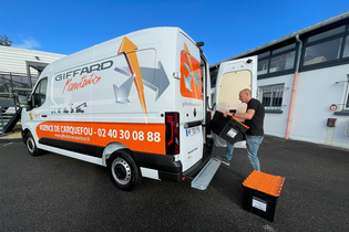 GIFFARD Manutention mise sur la logistique STERNE